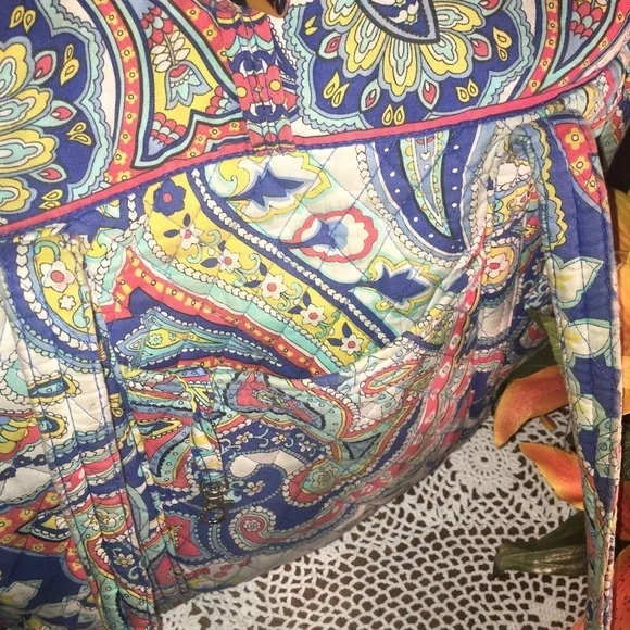 Vera Bradley Multi-Pattern Handbag - Picture 2 of 8